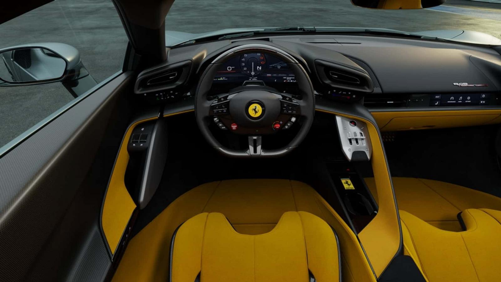 Πρεμιέρα για την Ferrari 849 Testarossa με 1.050 άλογα